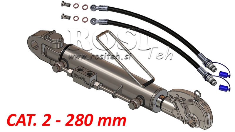 BRACCIO A 3 PUNTI IDRAULICO SPECIAL - 2 CAT. 63/35-280 (45-95HP)(25,4 - gr.2)