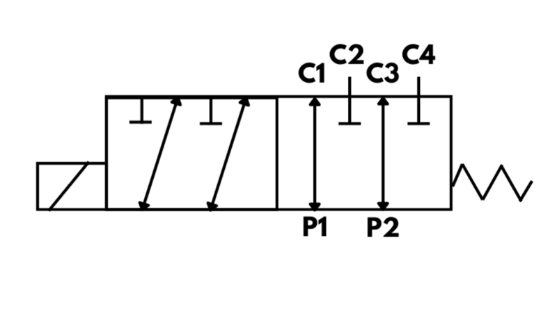 6-WAY VALVE 3/4