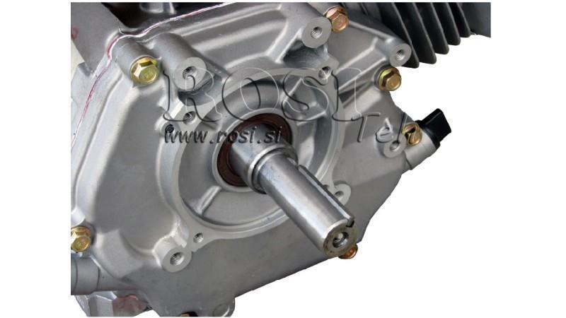 benzinmotor EG4-420cc-9.6kW-13.1HP-3,600 RPM-H-KW25x88.5-kézi indítás