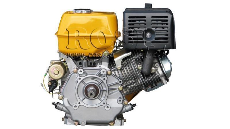 gasoline engine EG4-420cc-9,6kW-13,1HP-3.600rpm-E-KW25x88.5-electric start