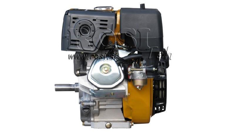 benzínový motor EG4-420cc-9,6kW-13,1HP-3.600 U/min-E-KW25x88.5-elektrický štart