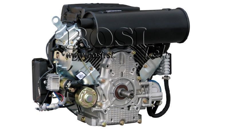 gasoline engine 614cc-14.9kW-3,600 RPM-E-KW25.4x72-electric start