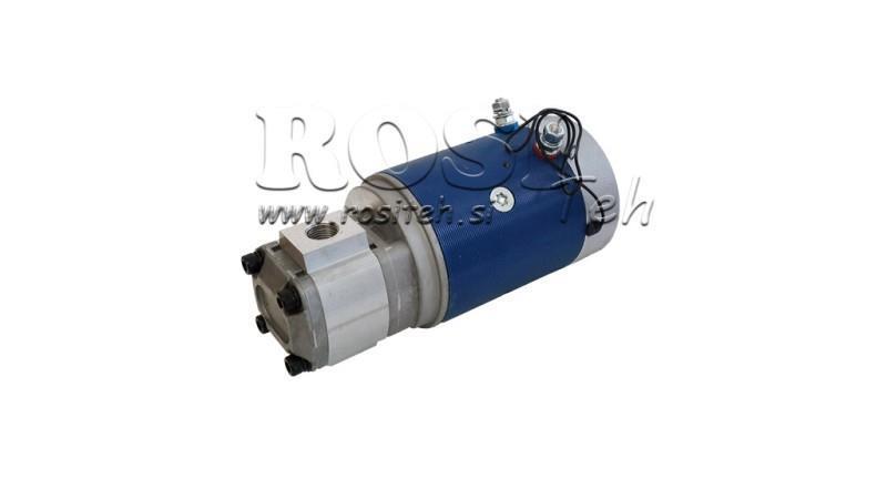 HIDRAULIČNA PUMPA SKLOP GR.1 ELEKTRIČNI MOTOR 12V