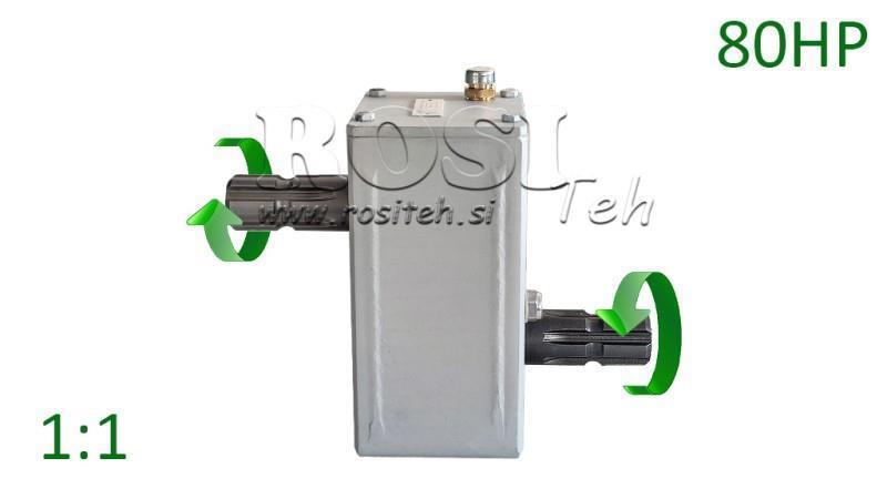 TRAKTOR REDUCER - INVERSION 1:1 (80HP-60kW) HANE-HANE