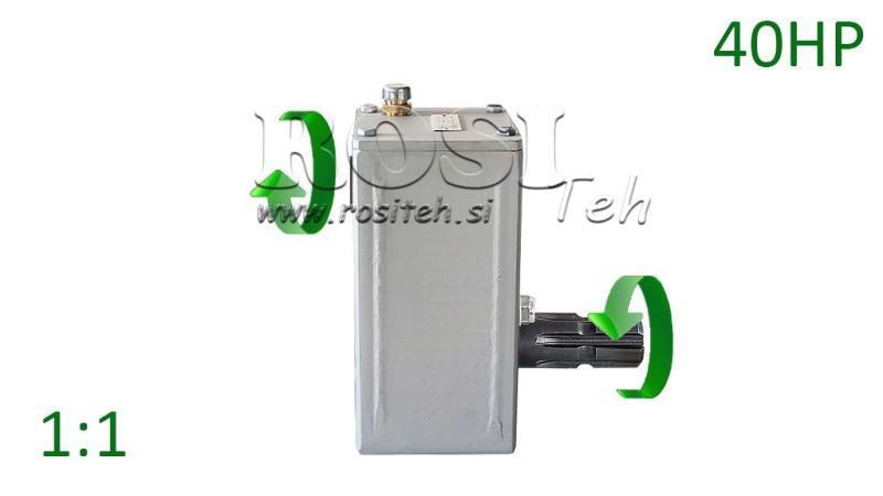 TRACTOR REDUCER - INVERSION 1:1 (40HP-30kW) FEMALE-MALE