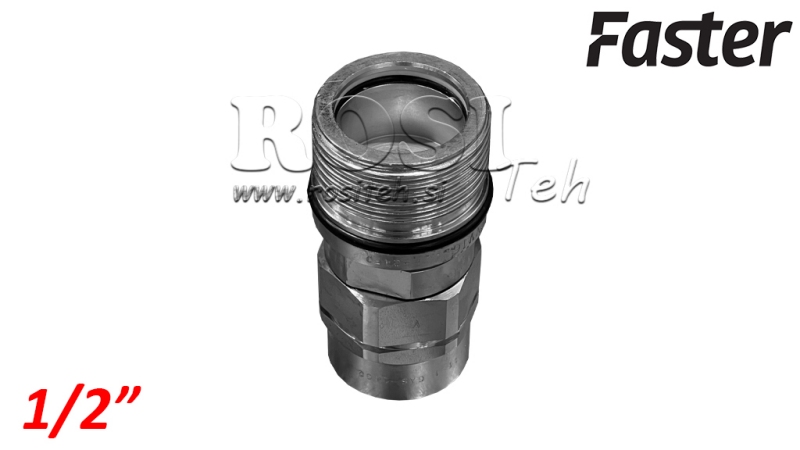 QUICK COUPLING THREAD CVV FEMALE 1/2