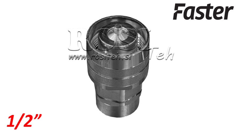 QUICK COUPLING THREADED CVV MALE 1/2
