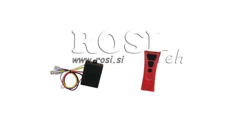 BEVIELIS NUOTOLINIS VALDYMAS 2CH - 12V