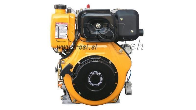diesel engine 474cc-8,0kW-3.600rpm-E-KW25x88-electric start
