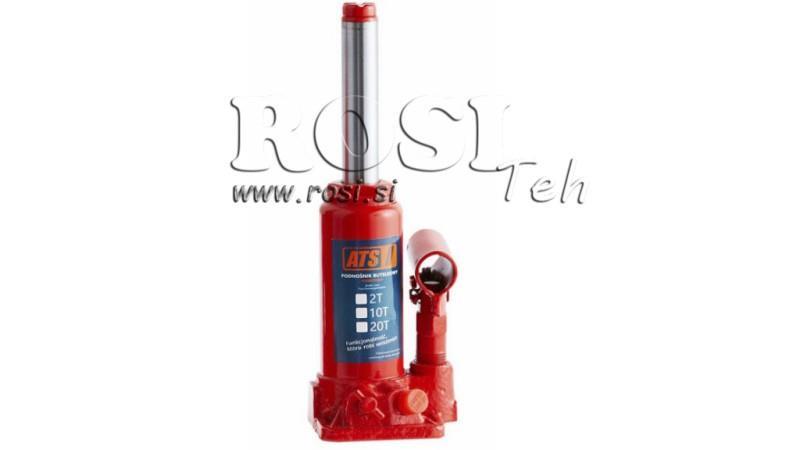 HYDRAULISK BILJACK 2 Ton