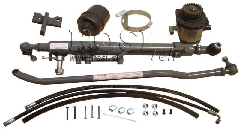 SEGÉD HIDRAULIKUS KORMÁNYZÁS IMT 558