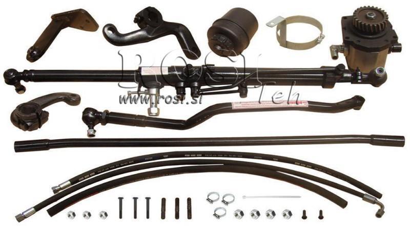 AUXILIARY HYDRAULIC STEERING SET IMT 540