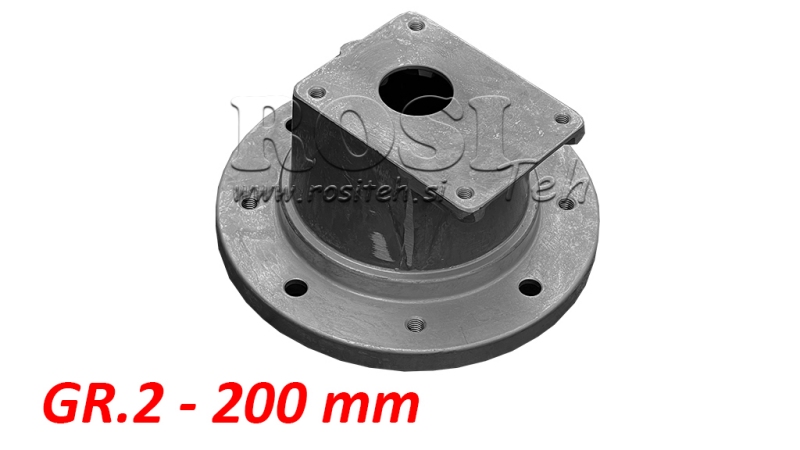 FLANGE HIDRÁULICO - BELL LS203 (EM0,55-1,5KW/GR2)