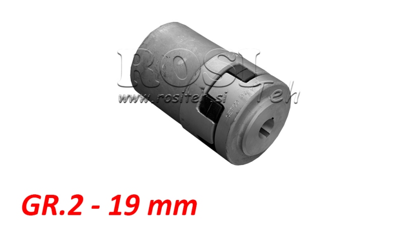 KUMMINE LIIDES ND7 (0.55-0.75KW)  19MM/GR2