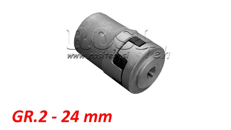 GUMIJAS INTERFEISS ND10 (1.1-1.5KW)  24MM/GR2