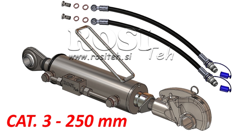 HIDRAVLIČNA/NAVOJNA POTEZNICA AVTOMATSKA - 3 KAT. 80/40-250 (+95HP)(32,2) - CAT. 3 - 80/40-250 (90 - 210 HP)(32,2)