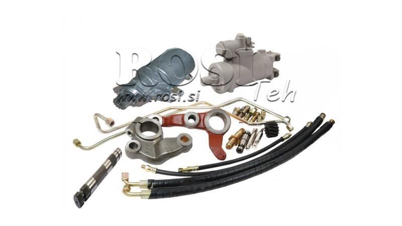 Original- AUXILIARY HYDRAULIC STEERING SET MASSEY FERGUSON 165 203 Motor