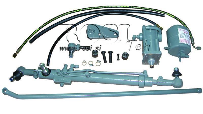 AUXILIARY HYDRAULIC STEERING SET MASSEY FERGUSON 184