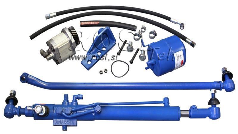 ZESTAW POMOCNICZY KIEROWNICZY HYDRAULICZNY FORD 4600