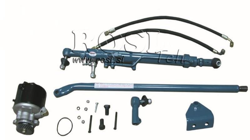 AUXILIARY HÜDRAULINE ROOLIMINE KOMPLEKT FORD 5600 ORIGINAALPUMPAGA
