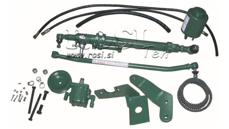 AUXILIARY HYDRAULIC STEERING SET JOHN DEERE 1040