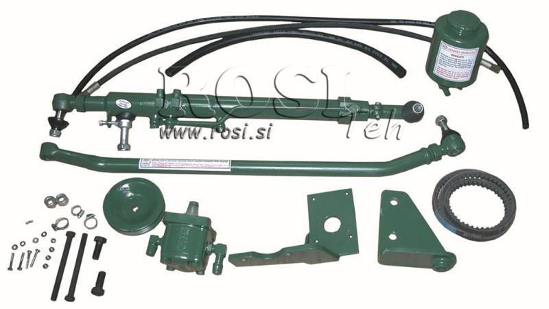 ZESTAW POMOCNICZEGO KIEROWANIA HYDRAULICZNEGO JOHN DEERE 2040