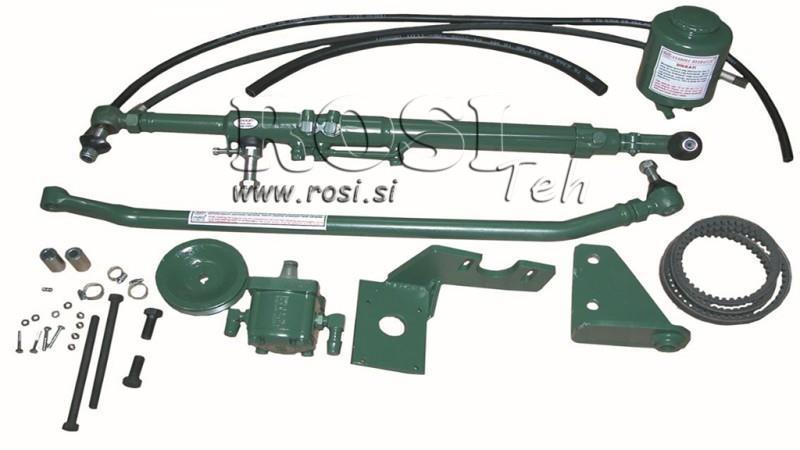 ZESTAW POMOCNICZEGO KIEROWANIA HYDRAULICZNEGO JOHN DEERE 2130