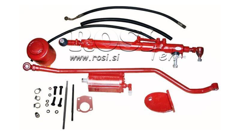 AUXILIÄR HYDRAULISK STYRNING SET INTERNATIONELL IHC CASE 654