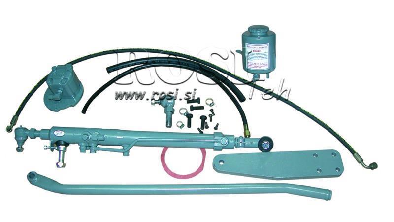 CONJUNTO DE DIREÇÃO HIDRÁULICA AUXILIAR STEYR 8053