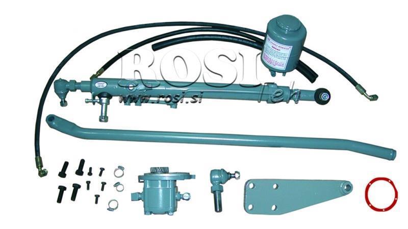 CONJUNTO DE DIREÇÃO HIDRÁULICA AUXILIAR STEYR 8073