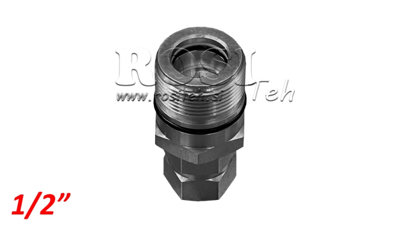 QUICK COUPLING THREADED CVV FEMALE 1/2 -ECO