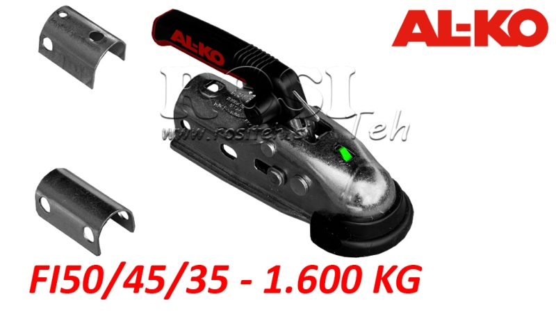 VUČNA KUKA AL-KO AK-161 ZA AUTO PRIKOLICU OKUGLA 1.600 kg FI50-45-35