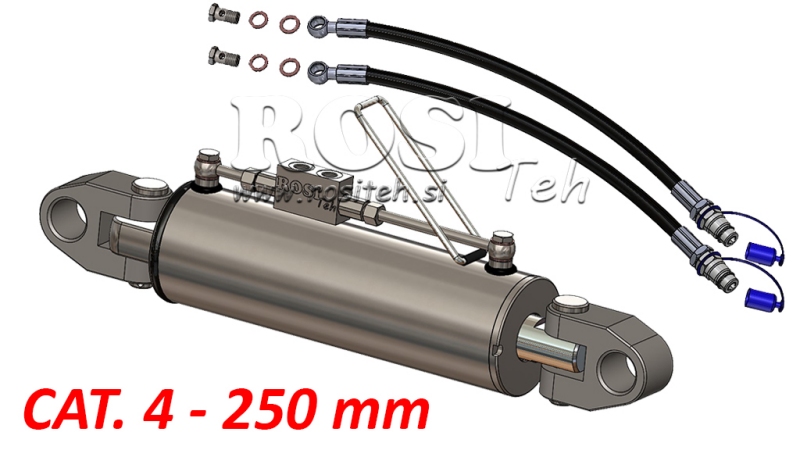 HYDRAULISCHER SPECIAL OBERLENKER - 4 KAT. 115/50-250 (180-380HP)(45,2mm)