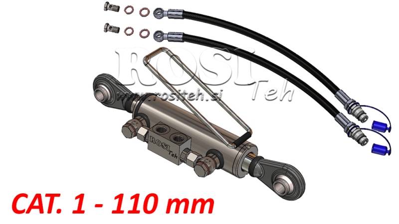 TERZO PUNTO IDRAULICO TRATTORE STANDARD - 1 CAT. 50/30-110 (20-55HP)(19,2/19,2)
