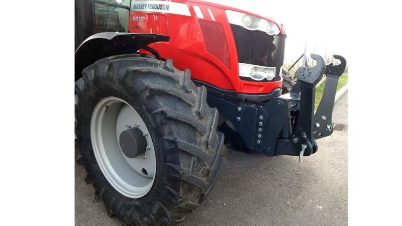 UNIVERSAL KIT FORFRONTLÆDER HYDRAULISK 3. KATEGORI TIL TRAKTOR 2250kg