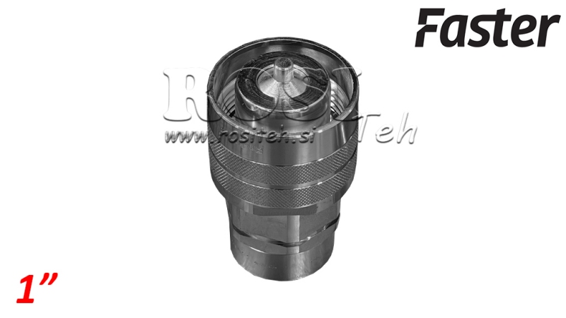 QUICK COUPLING THREADED CVV MALE 1