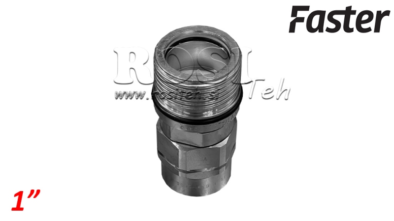 QUICK COUPLING THREADED CVV FEMALE 1
