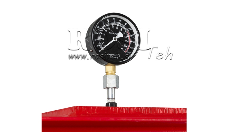 WORKSHOP HYDRAULIC PRESS FOR BEARINGS 50T - two-speed