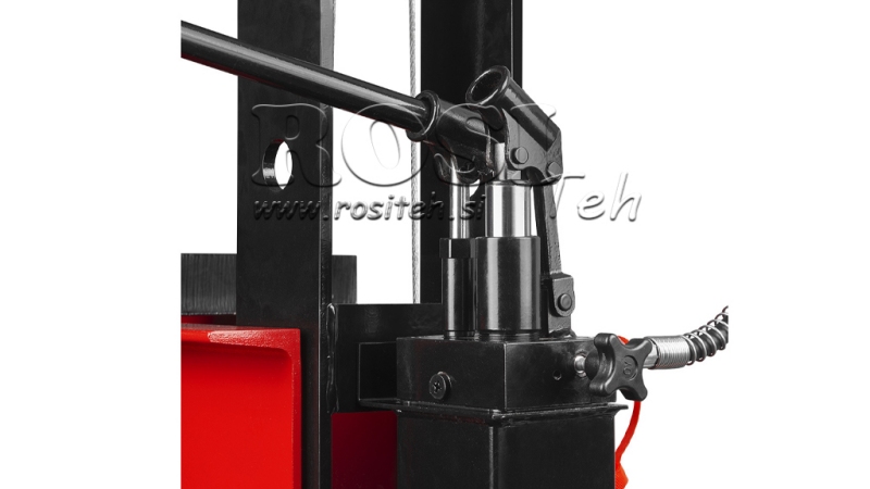 WORKSHOP HYDRAULIC PRESS FOR BEARINGS 50T - two-speed