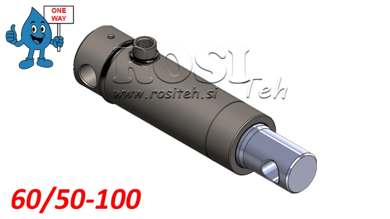 HYDRAULIKZYLINDER MONO 60/50-100