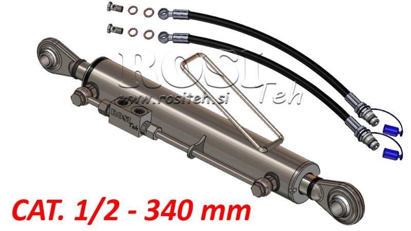 HIDRAULIČNA POTEZNICA STANDARD - CAT. 1/2 - 63/35-340 (45-95 HP) (19,2/25,4 mm)