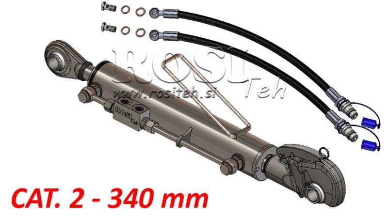 HIDRAULIKUS FŰGGESZTŐKAR AUTÓMATIKUS - CAT. 2 - 63/35-340 (45-95 HP) (25,4 mm)