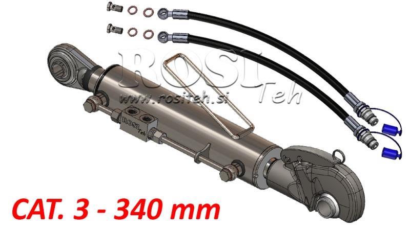 HYDRAULISCHER AUTOMATIK OBERLENKER - CAT. 3 - 80/40-340 (90-210 HP) (32,2 mm)