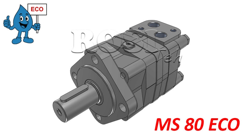 HYDRAULISCHE MOTOR MS 80 ECO (ALSG3-80)