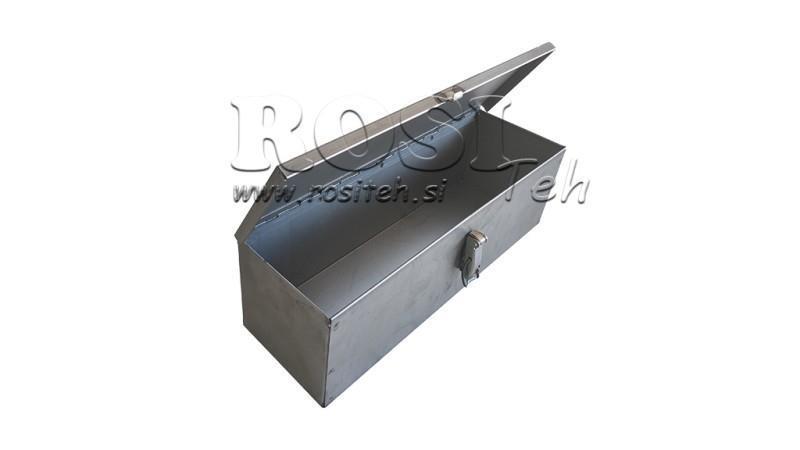 METALINĖ DĖŽĖ 420x130x130