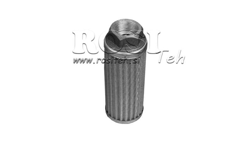 HYDRAULISK SUKTIONSFILTER METALL 1 - 45 LIT