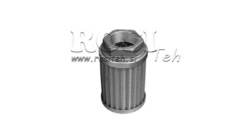 HIDRAULIČNI FILTER ZA USIS METAL 1 1/2 - 65 LIT