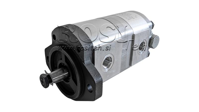 HIDROSTATISKĀ PUMPA TRAKTORAM - 396 398 399 - 22A11/8.2X629
