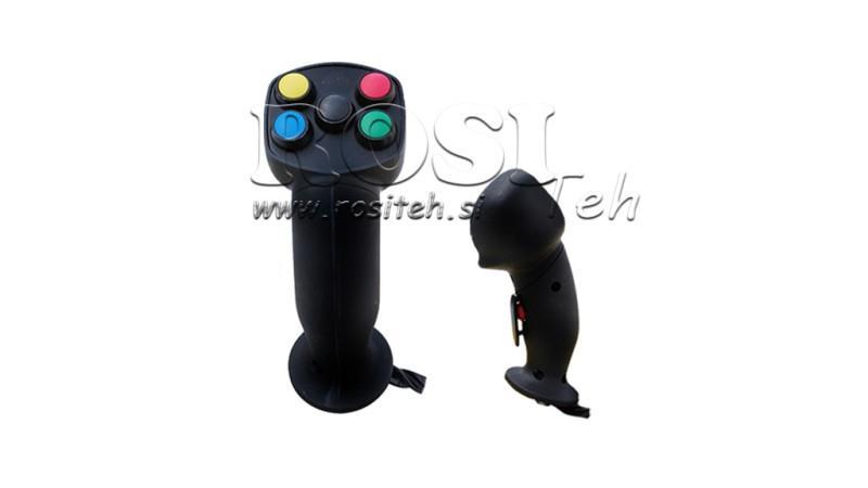 MANETĂ DE CONTROL DE LA DISTANȚĂ ROSI JOYSTICK - 5 BUTOANE
