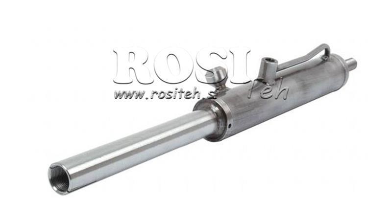 HYDRAULIC STEERING CYLINDER FORD OEM-81869701, E9NN3A540BC, E9NN3A540BB, E9NN3A540BA, 81864108, 8